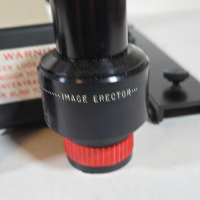LOT 178X: Vintage Edmund Scientific Voyager 6001 Telescope in Carrying Case