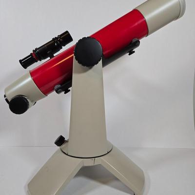 LOT 178X: Vintage Edmund Scientific Voyager 6001 Telescope in Carrying Case