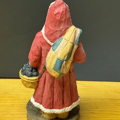 LOT 180B: Christmas in July! Lenox Christmas Plate, Couple of Stockings, Santa Figures and More!