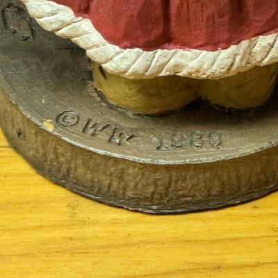 LOT 180B: Christmas in July! Lenox Christmas Plate, Couple of Stockings, Santa Figures and More!