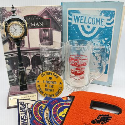 LOT 186X: Collection of Vintage Pitman, NJ Memorial