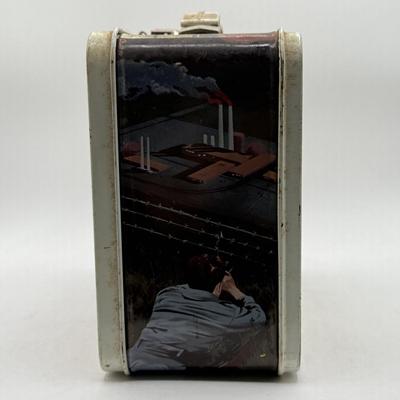 LOT 188K: Vintage Thermos Secret Agent Metal Lunchbox