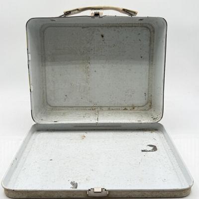LOT 188K: Vintage Thermos Secret Agent Metal Lunchbox