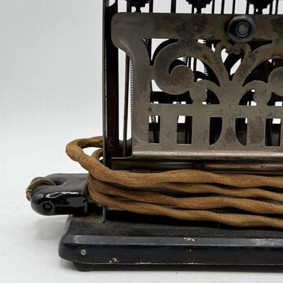 LOT 193K: Vintage/Antique Kitchen Accessories - Coffee Mill, Toaster, & More!