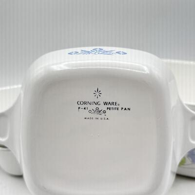 LOT 194K: Collection of Corning Ware Dish Sets