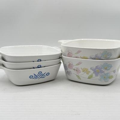 LOT 194K: Collection of Corning Ware Dish Sets