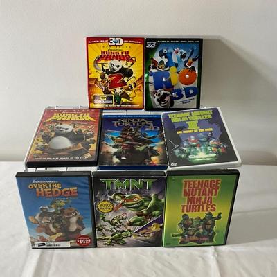 Kids DVDs