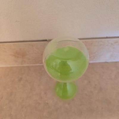 Eclectic Decor Lot – Ceramic Vase, LED Candle, Sand Timer & More