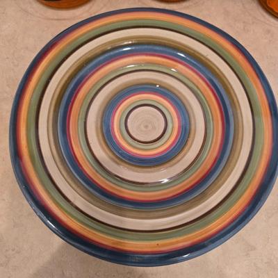 Eclectic Decor Lot – Ceramic Vase, LED Candle, Sand Timer & More