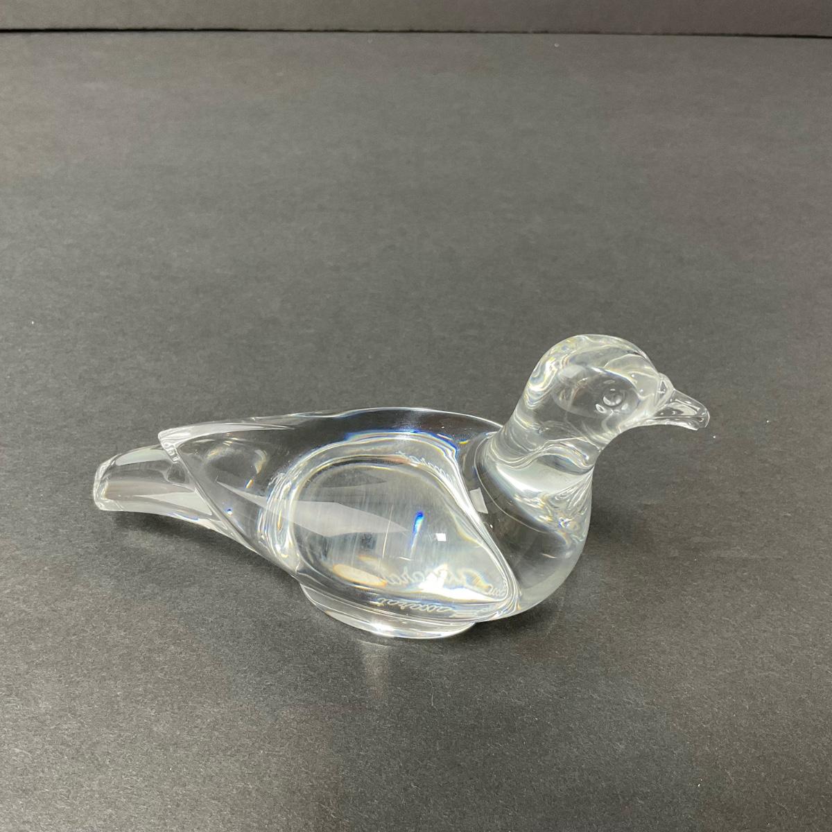 工芸品 baccarat bird honey Baccarat Honey - Etsy