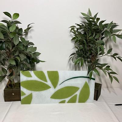 New Wall Sconce with 2 trees, 24in