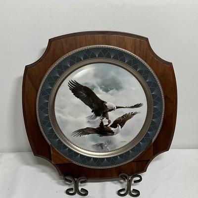 Wings of Freedom, Courtship Flight Plate, numbered 494/2500