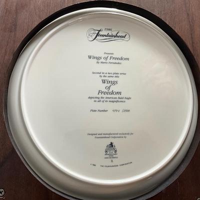 Wings of Freedom 1984 numbered 494/2500