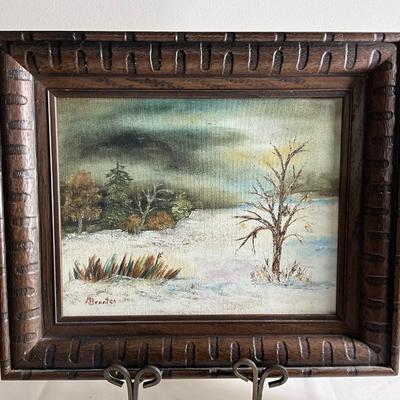 Oil Painting “Moonlight Splendar” by Margaret Braaten