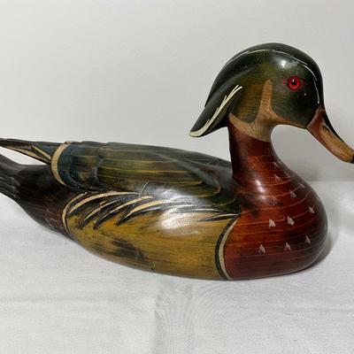 Tom Taber Woodendare INC. Wooden Duck