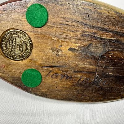 Tom Taber Woodendare INC. Wooden Duck