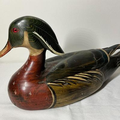 Tom Taber Woodendare INC. Wooden Duck