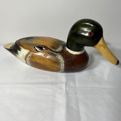 Wooden Duck
