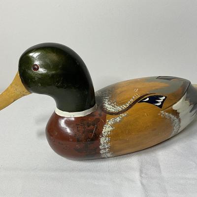 Wooden Duck