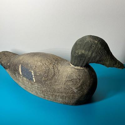 Vintage Wooden Duck Decoy
