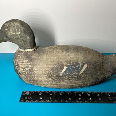 Vintage Wooden Duck Decoy
