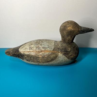 Rare Handmade Duck Decoy