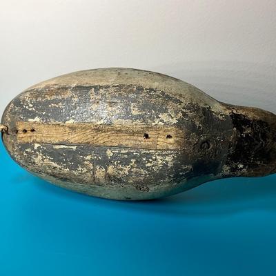 Rare Handmade Duck Decoy