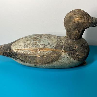 Rare Handmade Duck Decoy