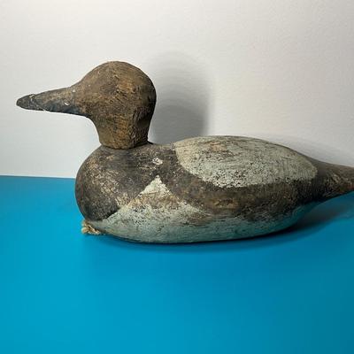 Rare Handmade Duck Decoy