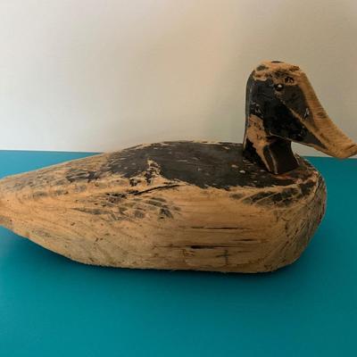 Handmade Duck decoy