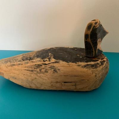 Handmade Duck decoy