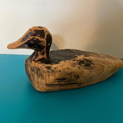 Handmade Duck decoy