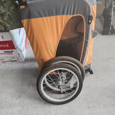 SCHWINN RASCAL BIKE PET TRAILER
