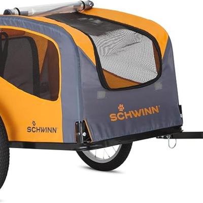 SCHWINN RASCAL BIKE PET TRAILER