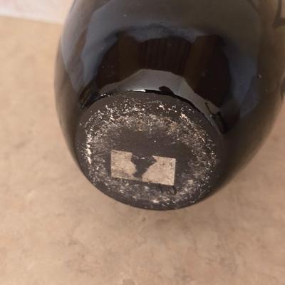 Southwest & Wildlife Decor Set – Black Etched Pottery, wooden Carved Eagle & Framed Print