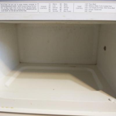 Kenmore countertop microwave