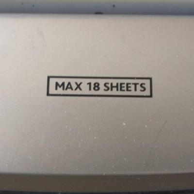 Ativa X1800 Heavy-Duty Paper Shredder – 18-Sheet Capacity