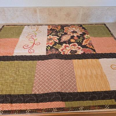 Pottery Vase & Candle Holder – Autumn Decor Trio