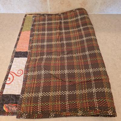 Pottery Vase & Candle Holder – Autumn Decor Trio