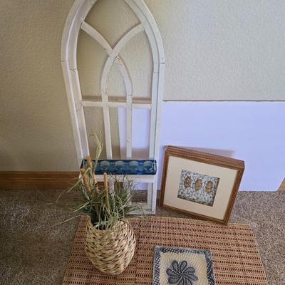 Coastal & Cottage Decor Grouping