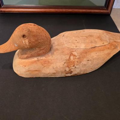 Duck Décor Collection – Framed Needlepoint & Carvings