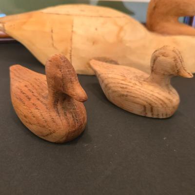 Duck Décor Collection – Framed Needlepoint & Carvings