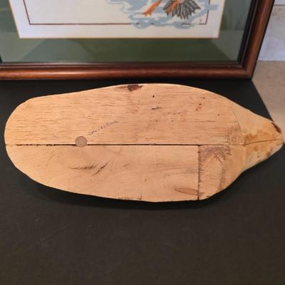 Duck Décor Collection – Framed Needlepoint & Carvings
