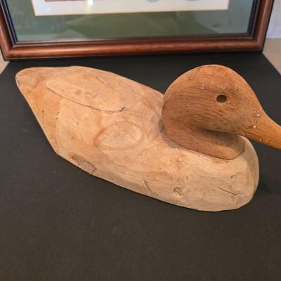 Duck Décor Collection – Framed Needlepoint & Carvings