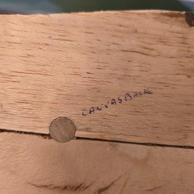 Duck Décor Collection – Framed Needlepoint & Carvings