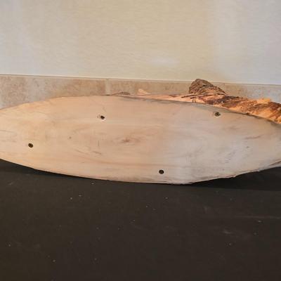 Hand-Carved from one log - Woodland Forest Scene This is talent!