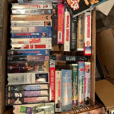 VHS Tapes