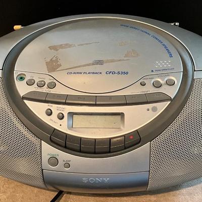 Sony Boom Box
