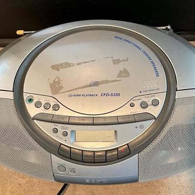 Sony Boom Box