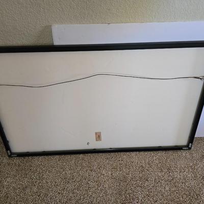 Meridian Vineyards Art Print & Wine Cork Trivet Pair